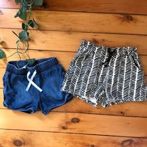 Girls short bundle